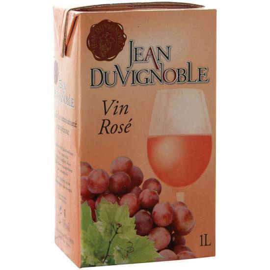 Jean Duvignoble vin de pays rosé 1 L