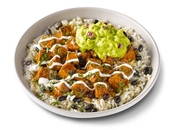 NEW Create Your Own Habanero Lime Steak Bowl