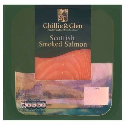 Ghillie & Glen Scottish Smoked Salmon (100g)