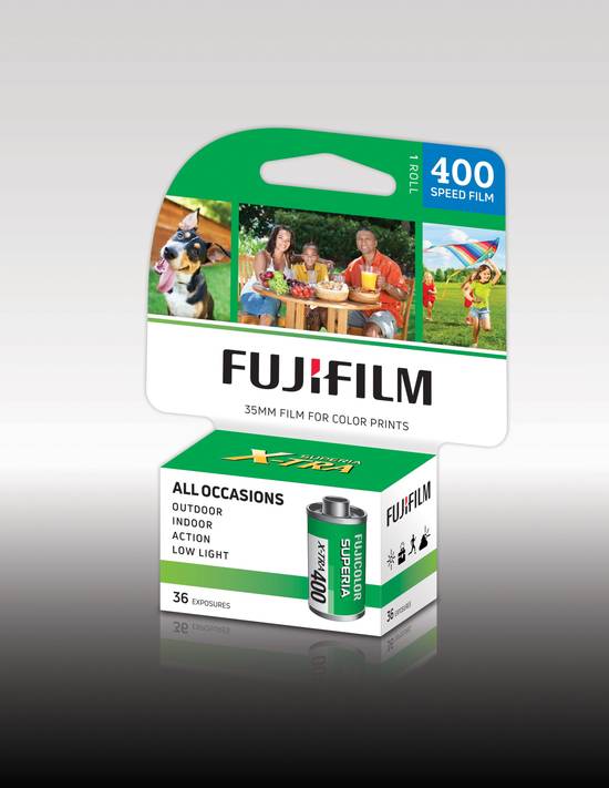 Fujifilm Superia X-TRA 400sp Film 35mm (36 ct)