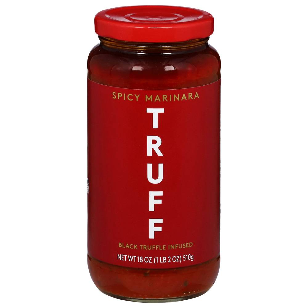 Truff Spicy Marinara Pasta Sauce (black truffle arrabbiata)