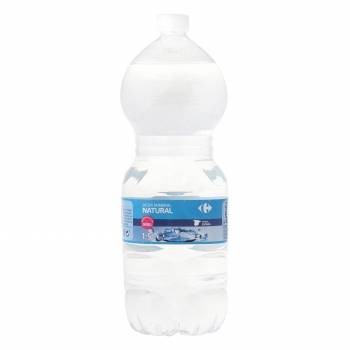 Agua mineral Carrefour natural 1,5 l.