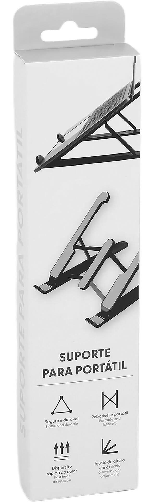 Suporte Para Portátil Rebatível