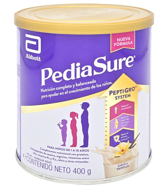 PediaSure POLVO VAINILLA LATA*400G
