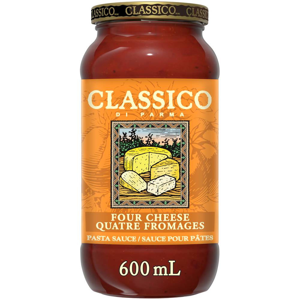 Classico Tomato & Four Cheese (650 ml)