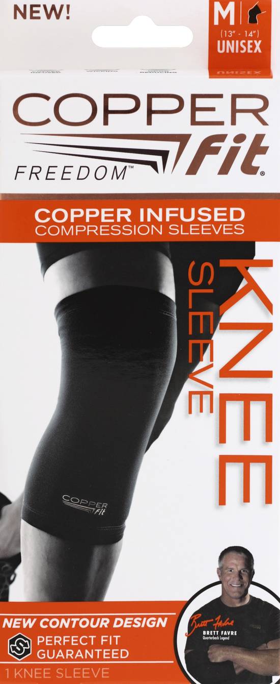 Copper Fit Freedom Copper Infused Knee Sleeve