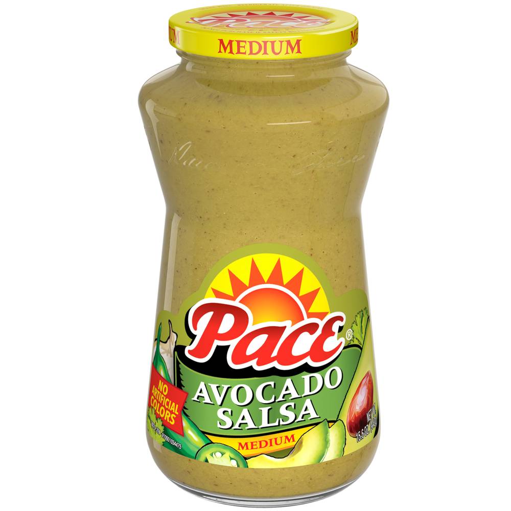 Pace Medium Avocado Salsa (15.6 oz)