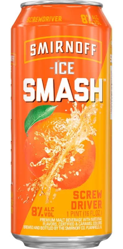 Smirnoff Smash Screw Driver