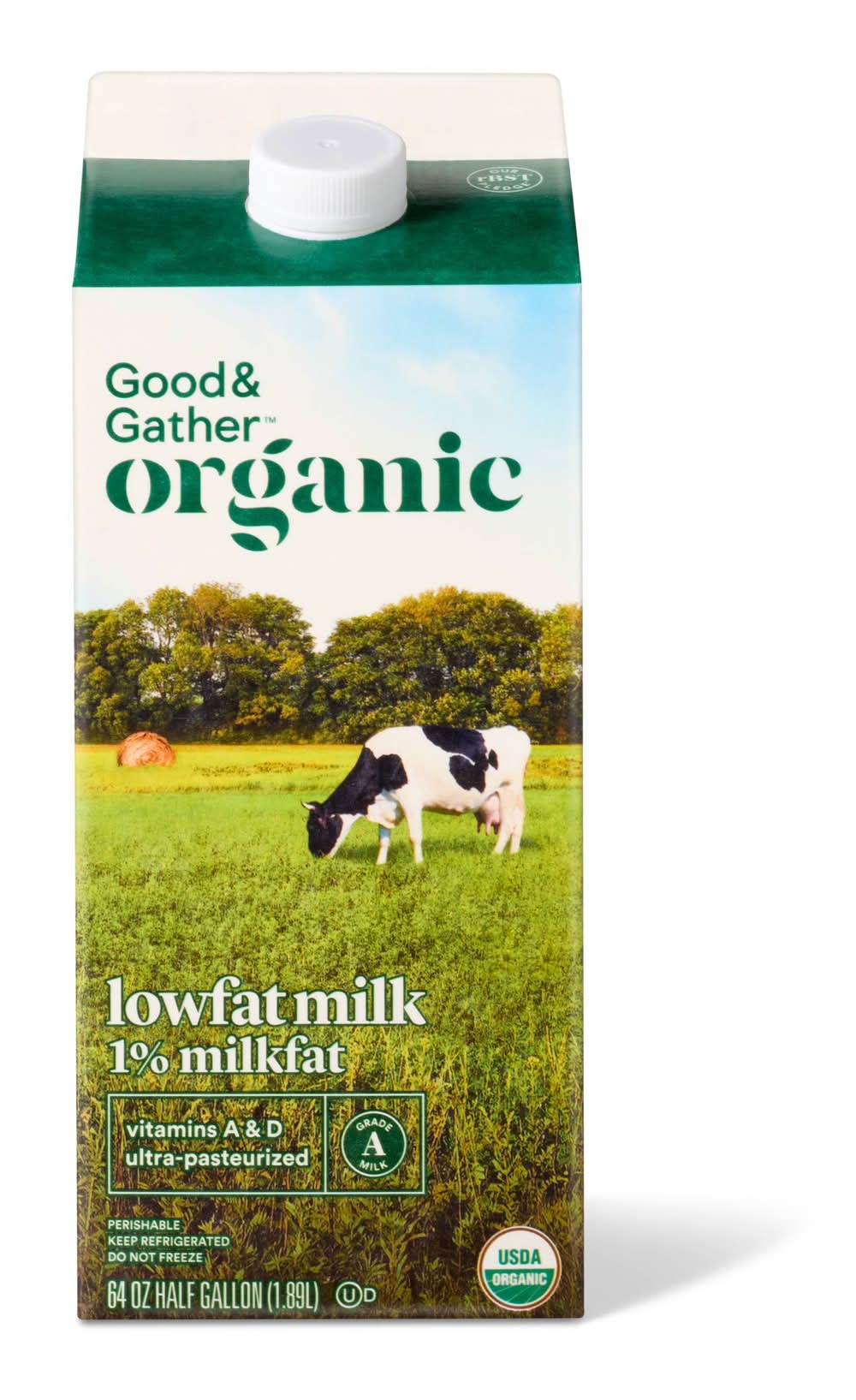 Good & Gather Orgaqnic Lowfat Milk (1.5 gal)