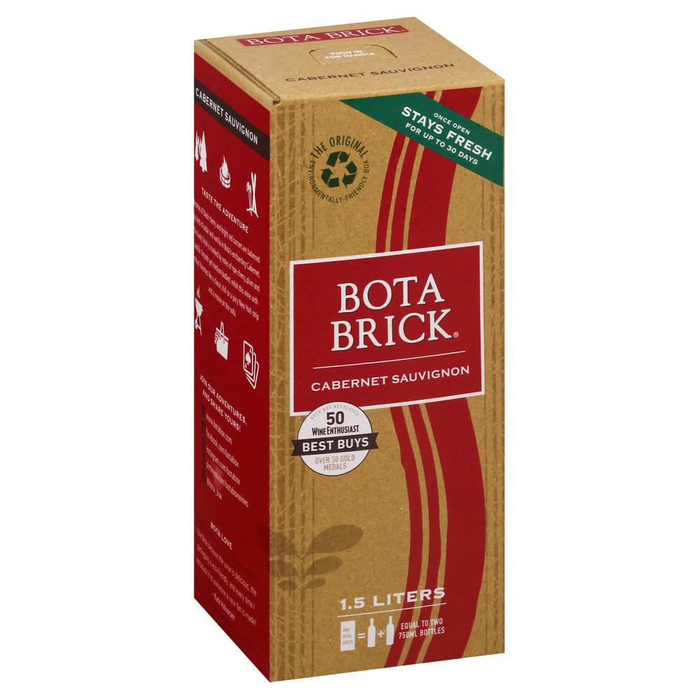 Bota Brick Cabernet Sauvignon Red Wine (1.5 L)