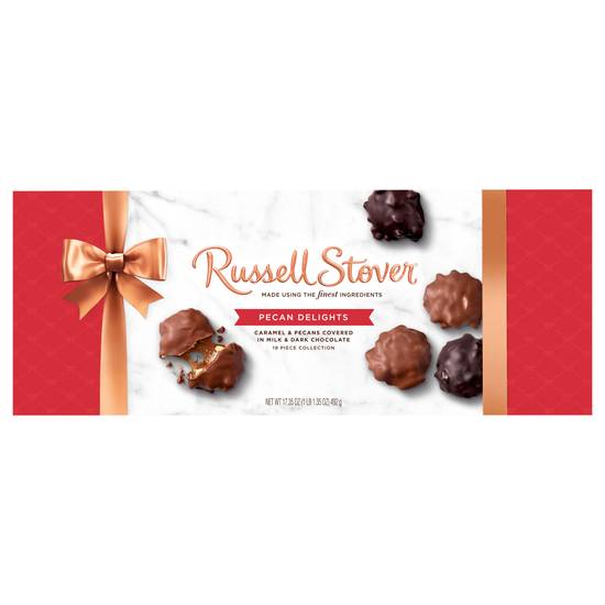 Russell Stover Pecan Delights Chocolate