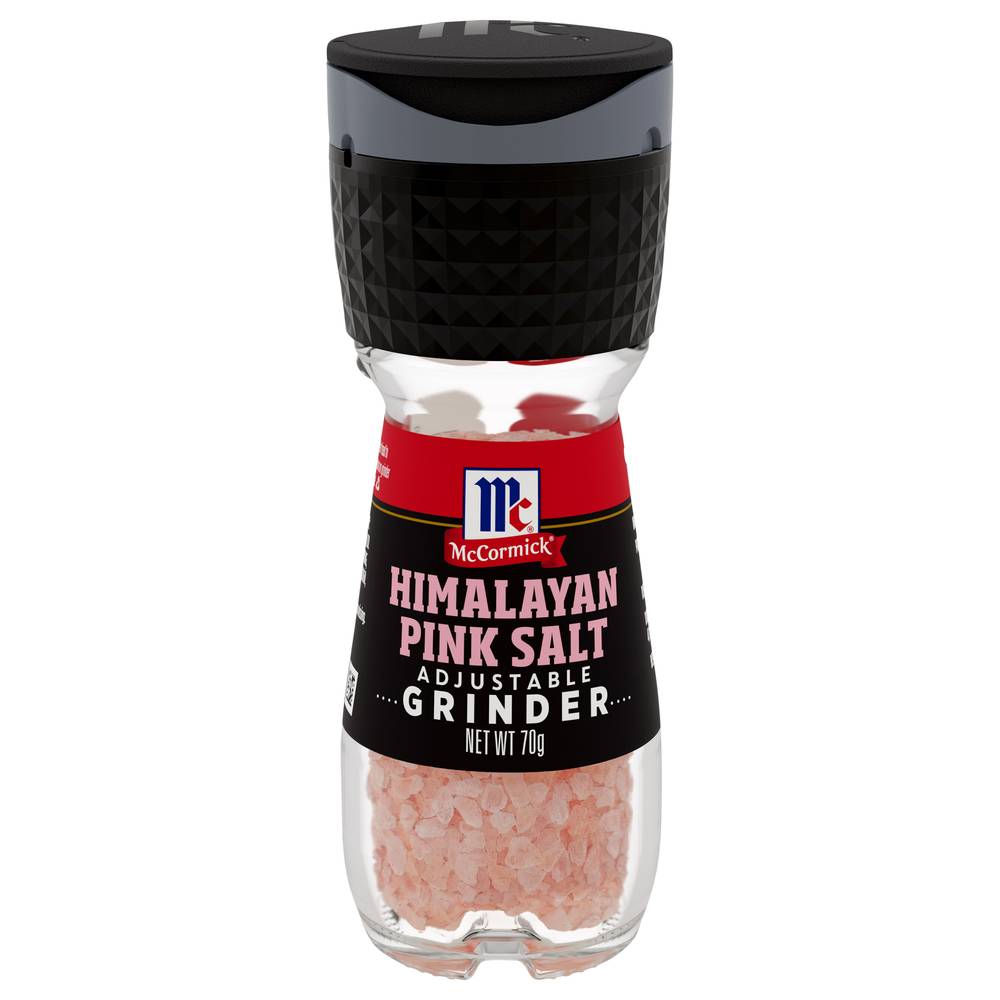 McCormick Himalayan Pink Salt Grinder (2.5 oz)