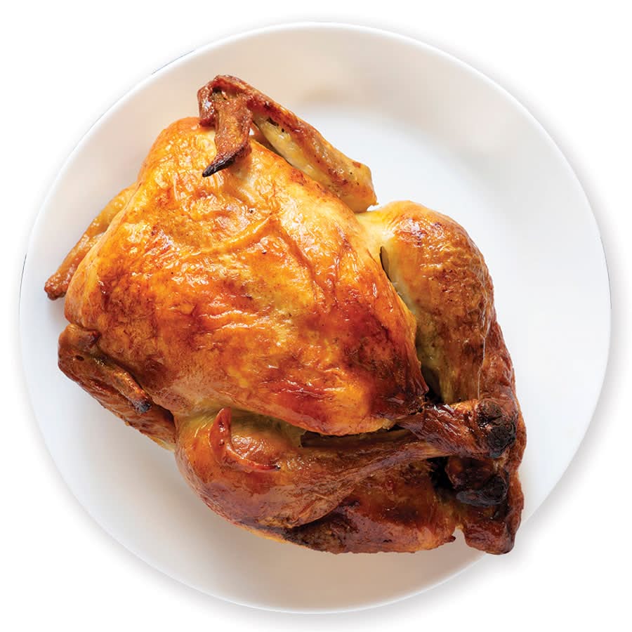 Dierbergs Kitchen Plain Rotisserie Chicken (32 oz)