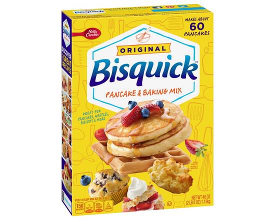 Betty Crocker · Bisquick Original Pancake & Baking Mix (40 oz)