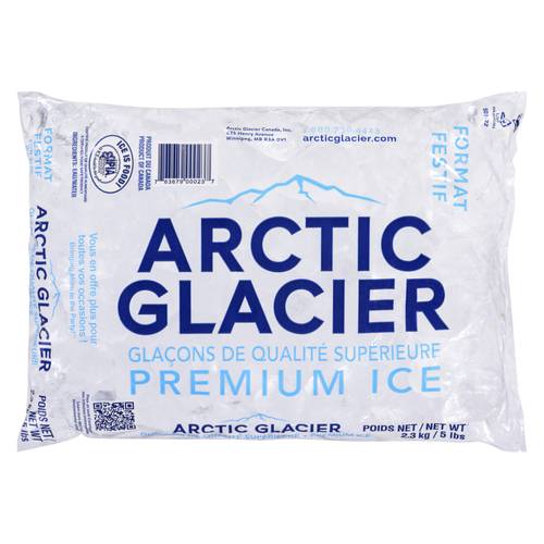 Arctic Glacier Ice Cubes Premium 2.3 kg