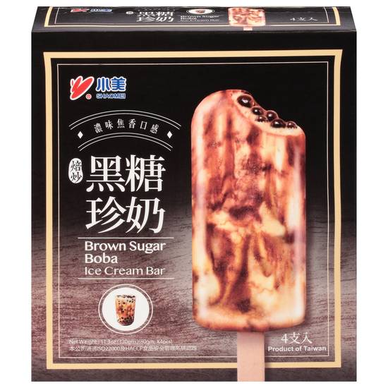 Shao Mei Brown Sugar Boba Ice Cream Br (4-2.82o)