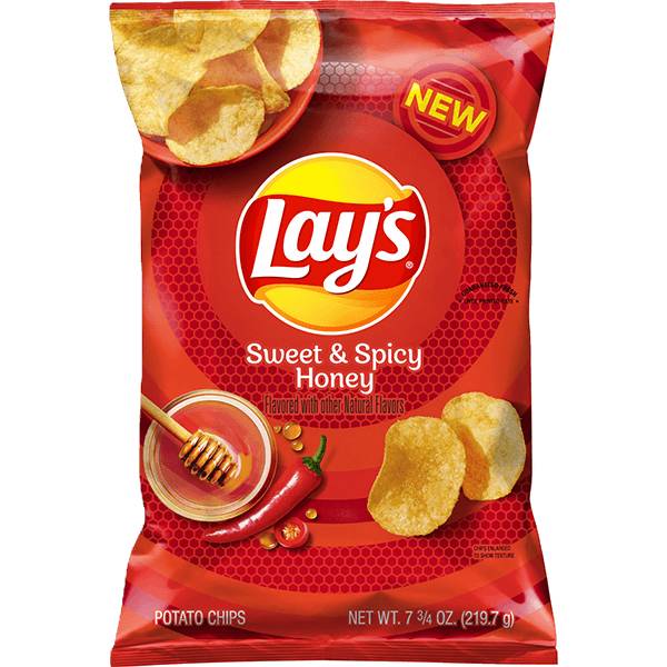 Lay's Sweet & Spicy Honey 7.75oz