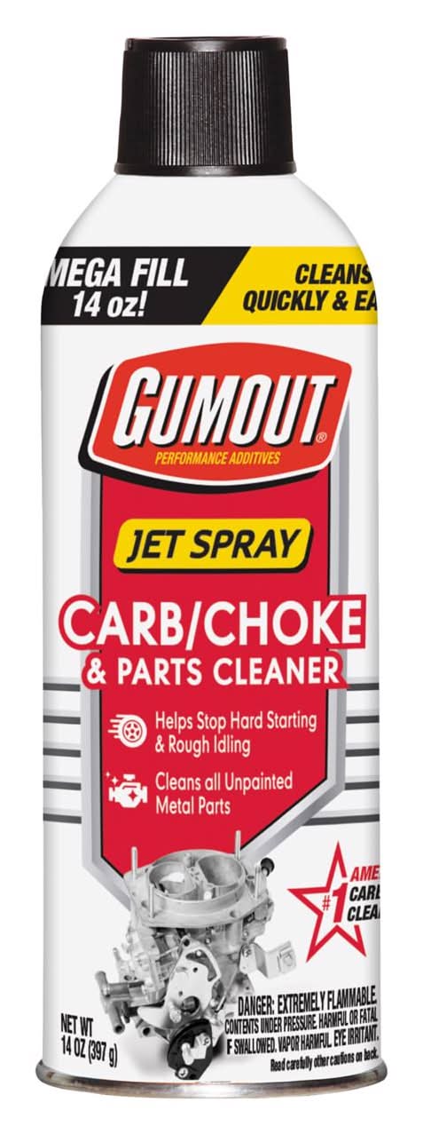 Gumout Carburetor And Choke Cleaner 14 Oz