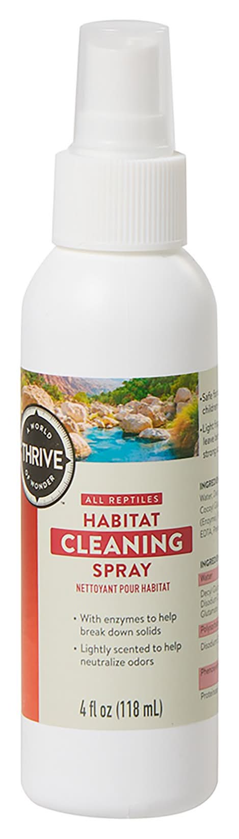 Thrive Habitat Cleaning Spray