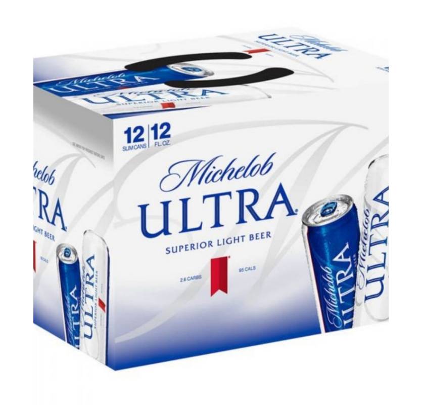 Michelob Ultra Superior Light Beer - 12 Pack