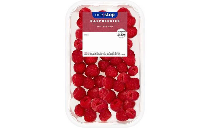 One Stop Raspberries 150g (402401) 