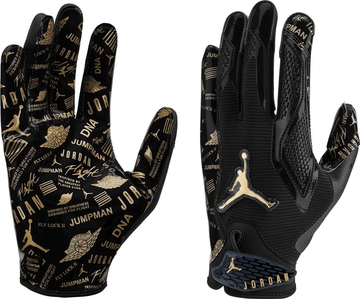air jordan receiver gloves