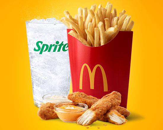 3 Piece McCrispy™ Strips Meal