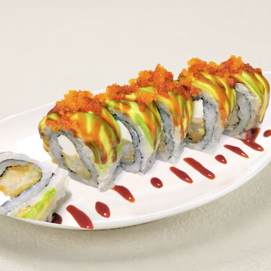 GREEN DRAGON ROLL