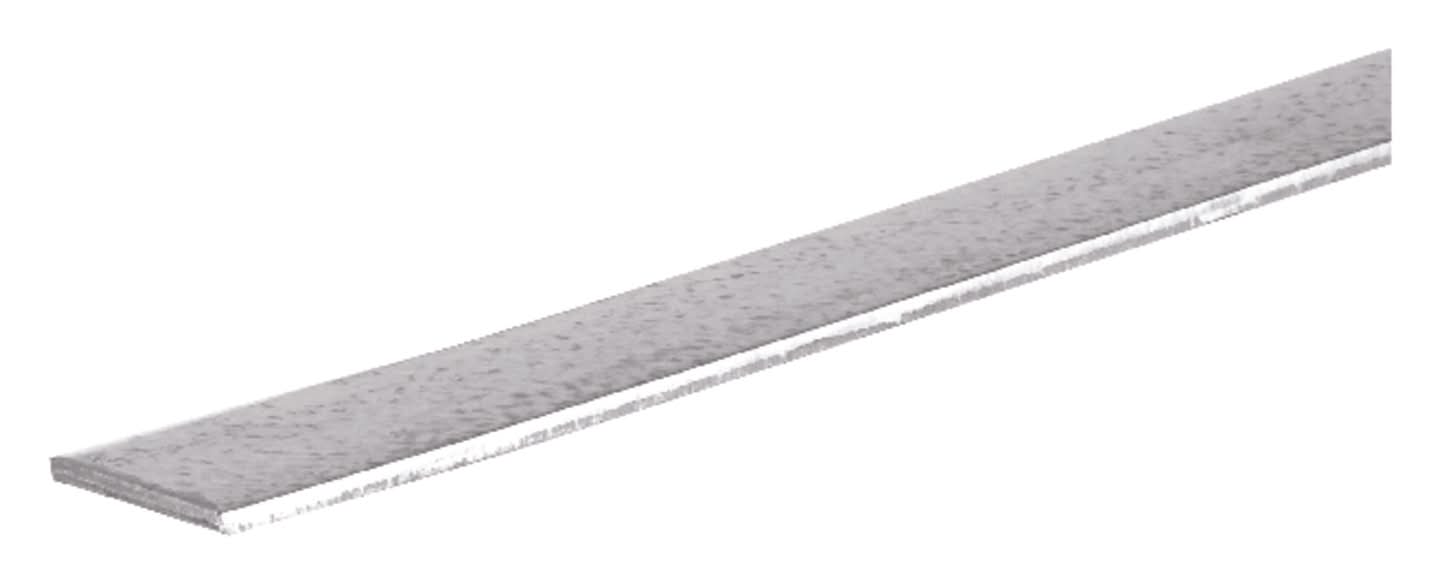 Steelworks 0.11 In. X 1 In. W X 36 In. L Steel Flat Bar