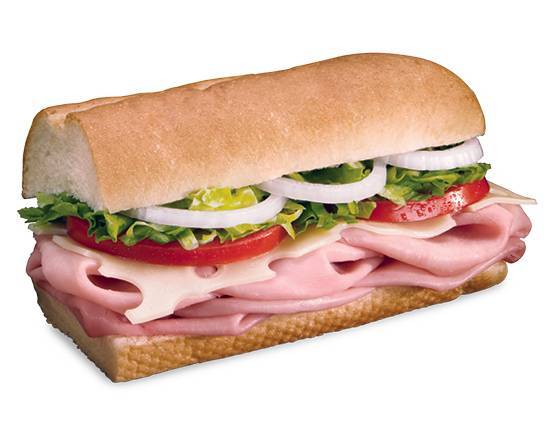 Ham and Swiss Sub