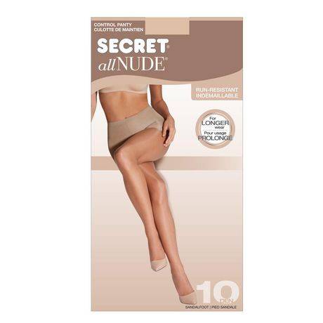 Secret All Nude Control Top Pantyhose (1 unit)