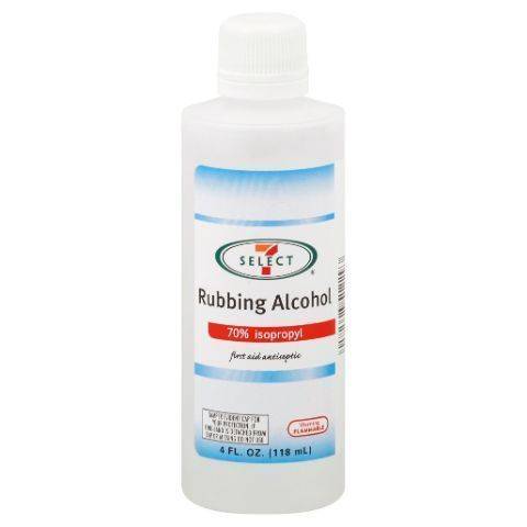 7-Select Isopropyl Rubbing Alcohol (4 fl oz)