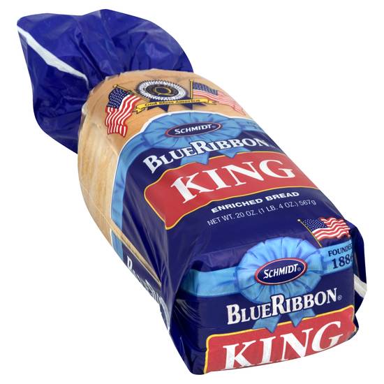 Schmidt Blue Ribbon King Enriched Bread