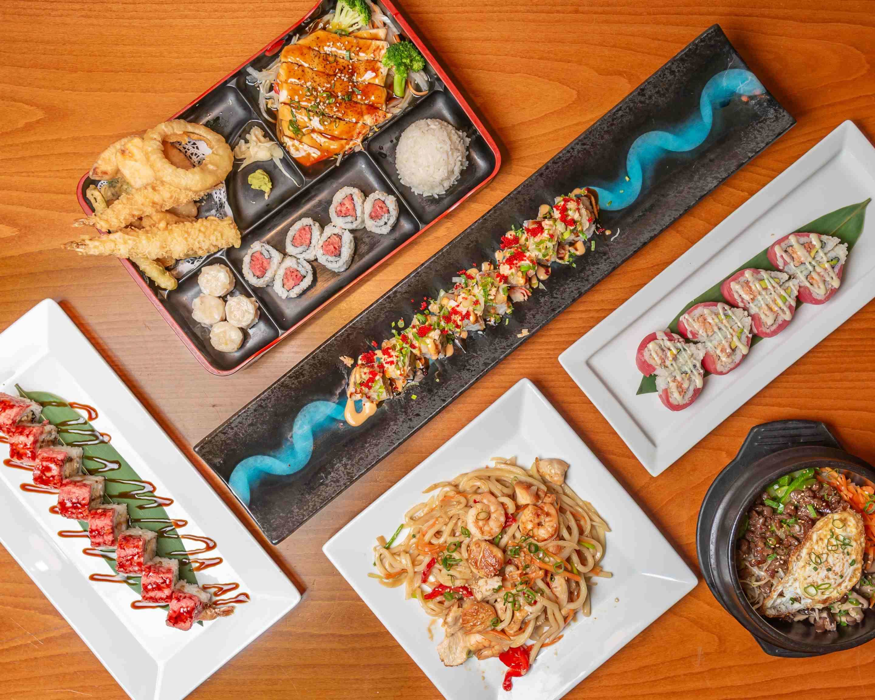 Domo 7 Hibachi (Chester) Menu Chester • Order Domo 7 Hibachi