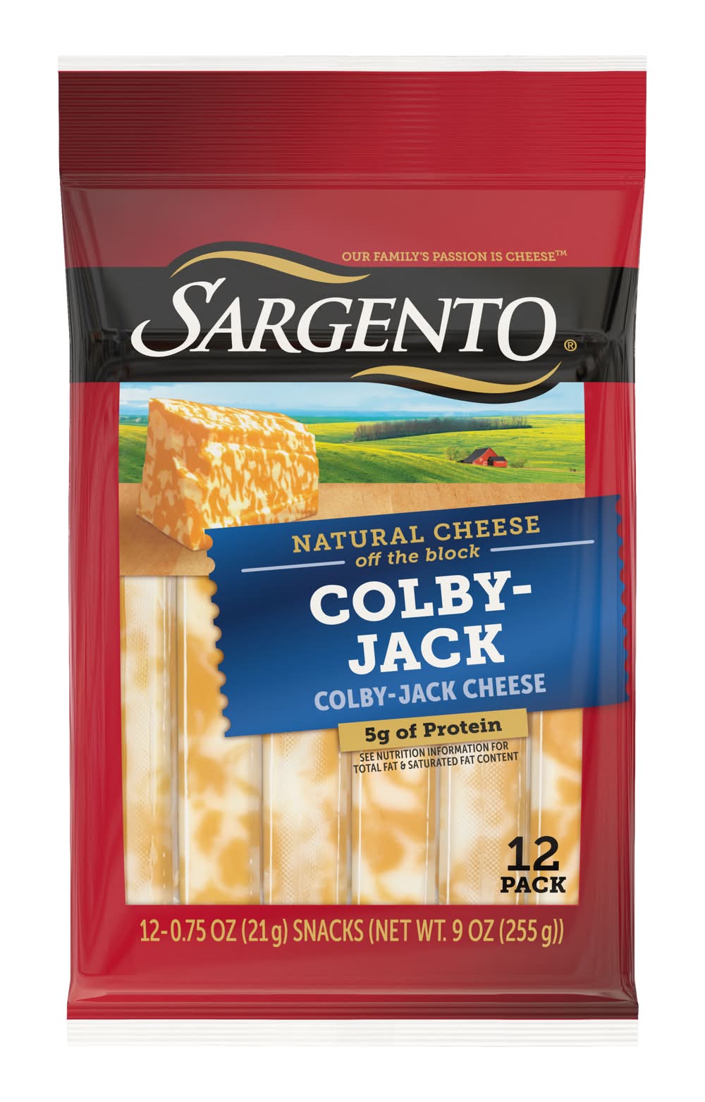 Sargento Colby Jack Natural Cheese Snack Sticks (9 oz)