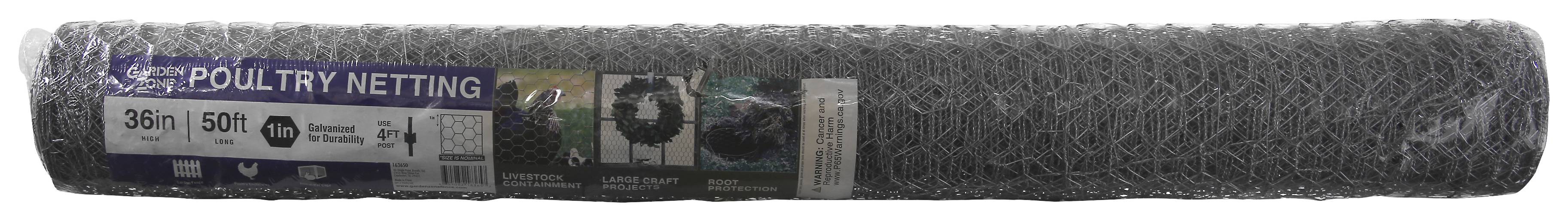 Garden Zone Poultry Netting