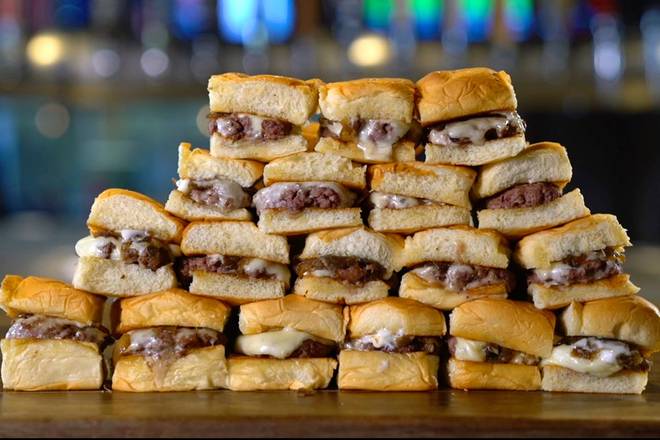 Impossible Chopped Cheese Slider Pack