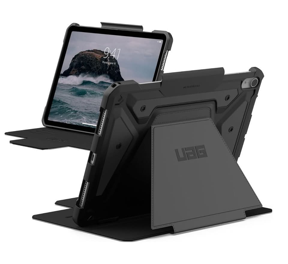 #249731 UAG iPad Air 13都會款保護殼-黑 124472114040