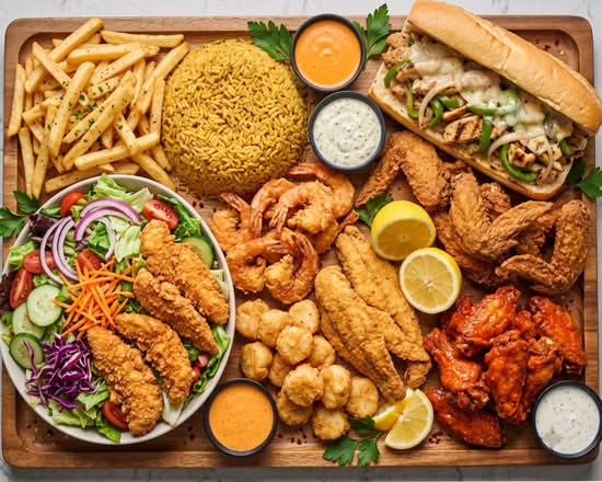 $12 Eats (1913 Michigan Ave)