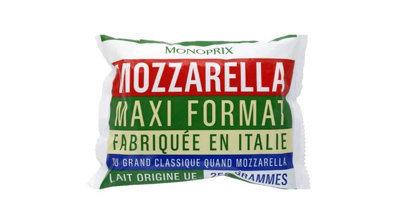 Monoprix - Fromage mozzarella