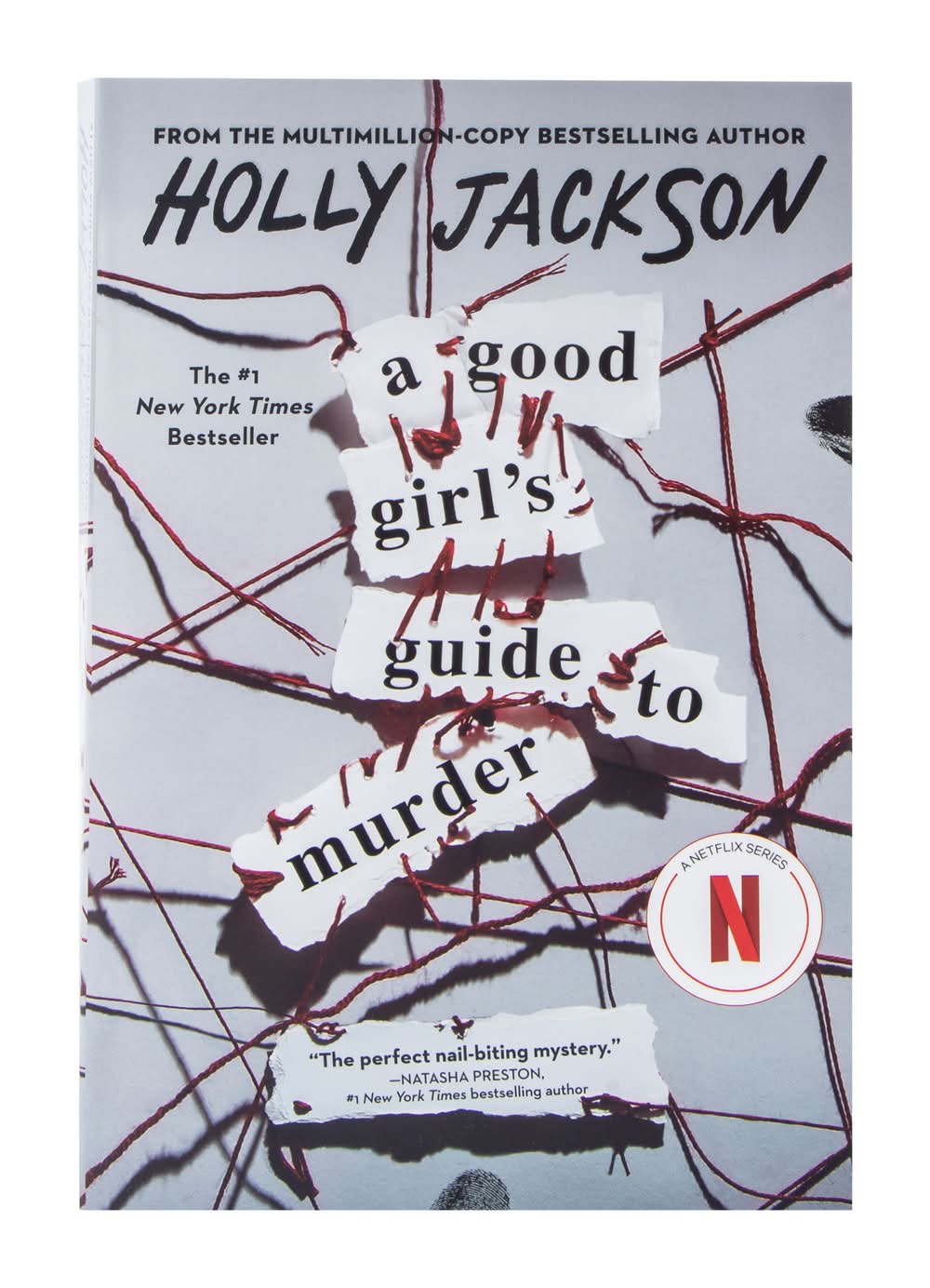 A Good Girl's Guide To Murder Book