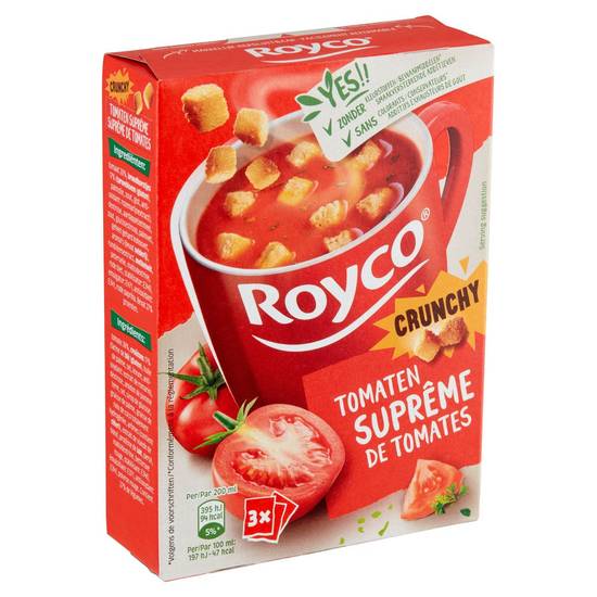 Royco Crunchy Suprême de Tomates 3 x 20.7 g