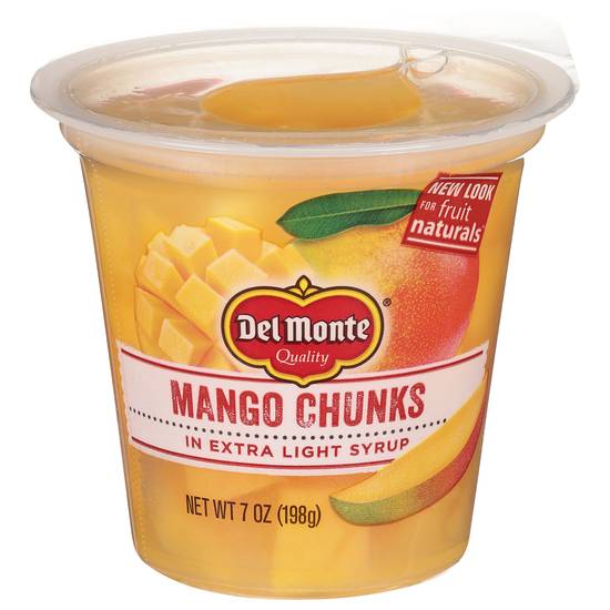Del Monte Mango Chunks in Extra Light Syrup (7 oz)