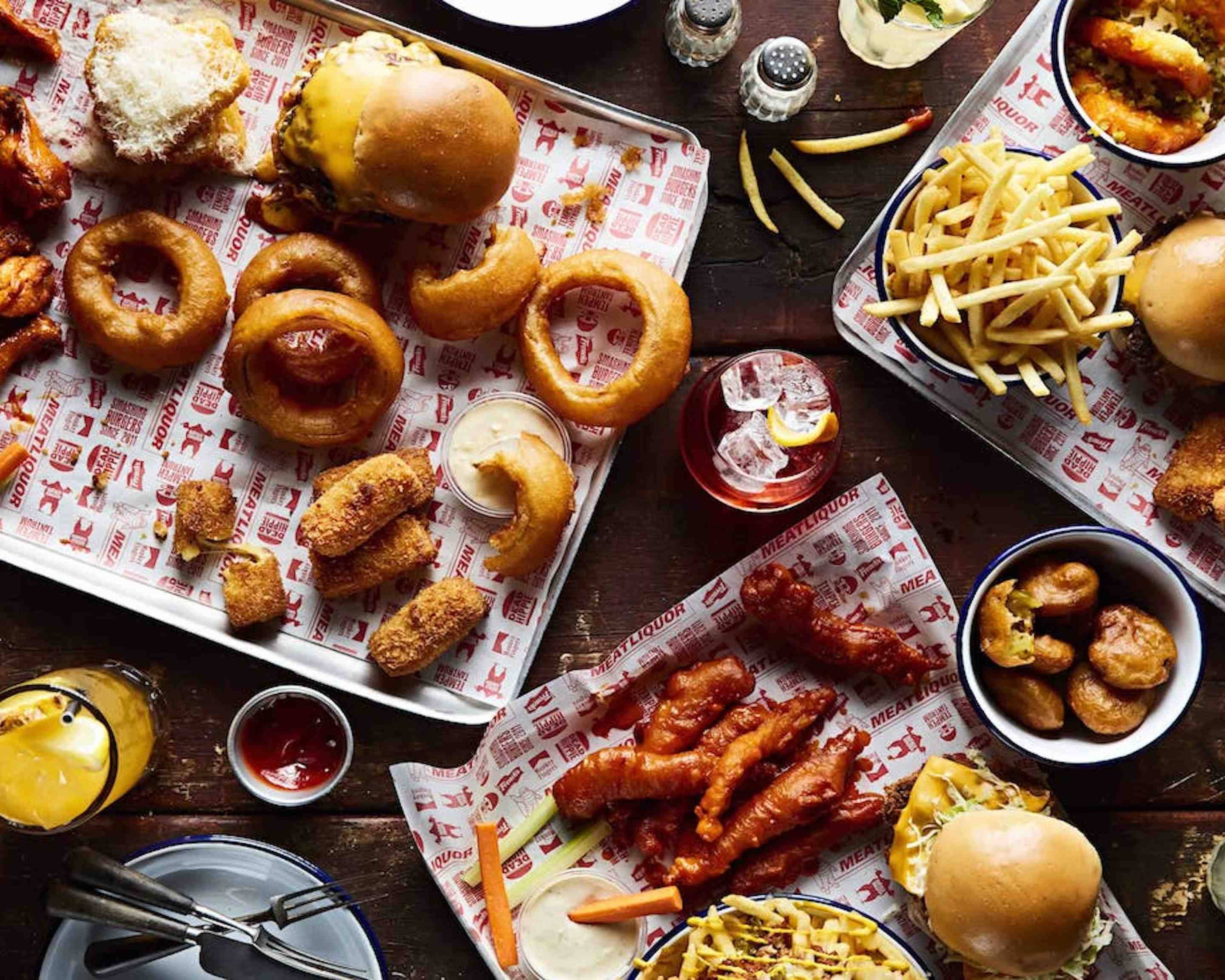 MEATliquor (Brighton) Menu Takeaway in Brighton and Hove Delivery