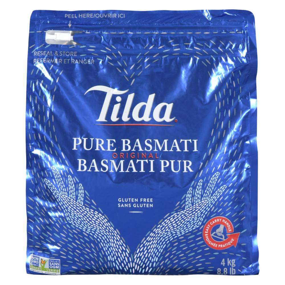 Tilda Basmati Rice (4 kg)