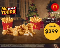 Pollos de McDonald's Centro Cuernavaca