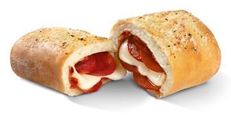Stuffed Pepperoni Pizza