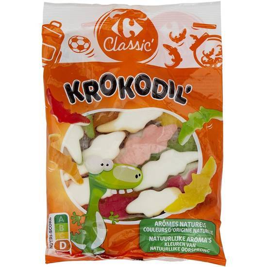 Carrefour Classic' - Bonbons krokodil'