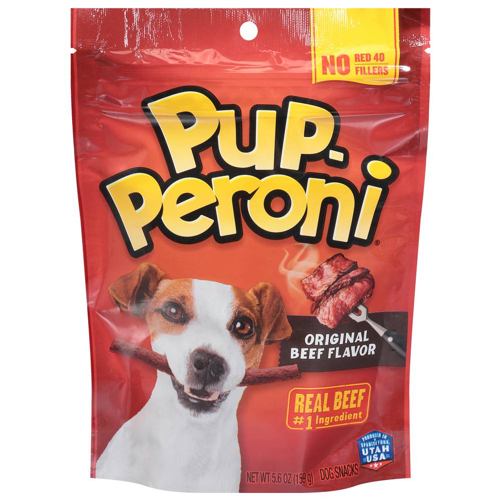 Pup-Peroni Original Beef Flavor Dog Snacks