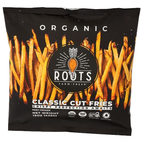 Roots Farm Fresh Organic Classic Cut Fries